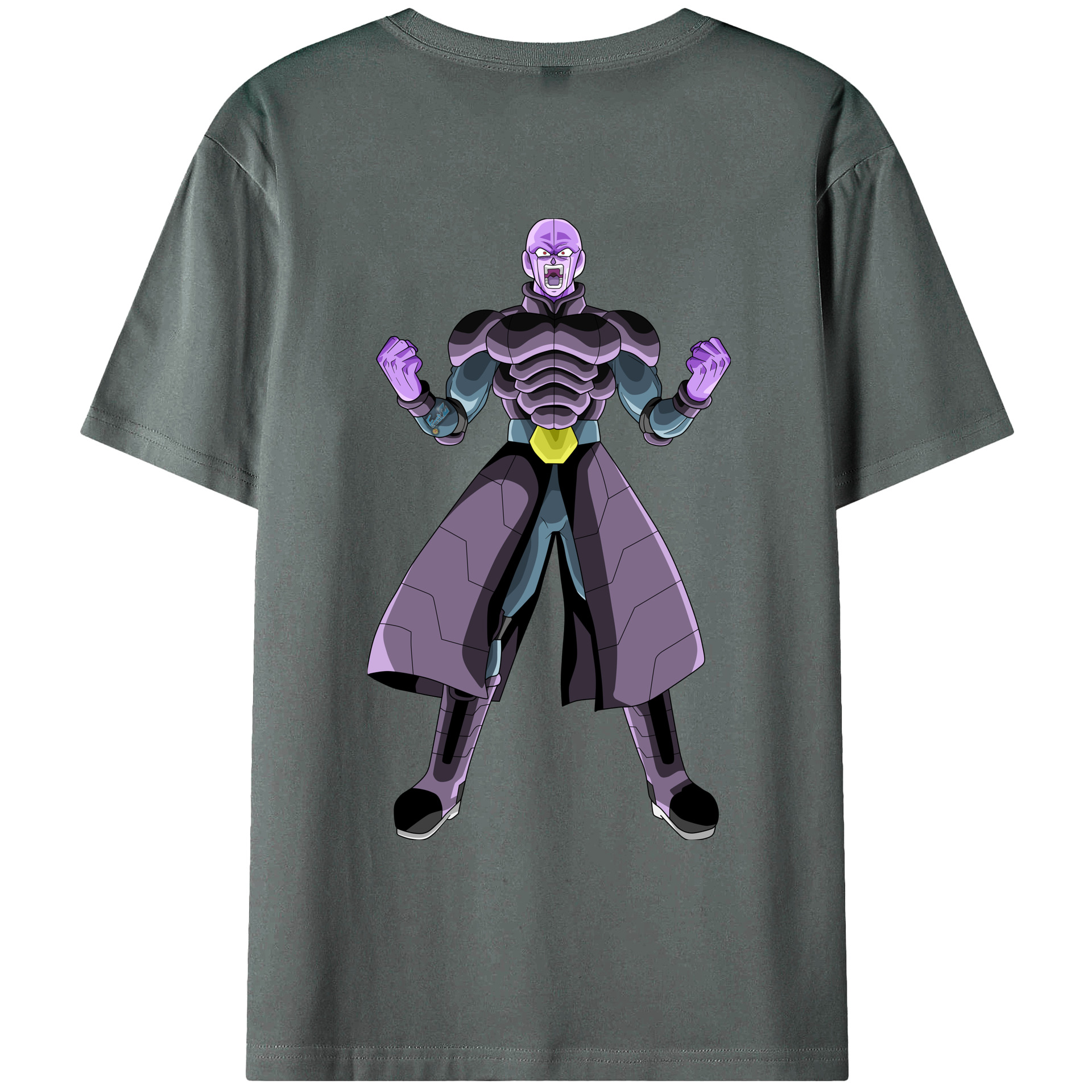 （画像用） ドラゴンボール DRAGON BALL 綿100％ メンズ半袖Tシャツ（バックプリント） 通気性